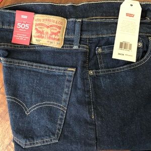 Levi’s 505 Regular Straight Leg men’s 36x34